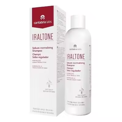 IRALTONE CHAMPU SEBO-REGULADOR 200 ML - 1