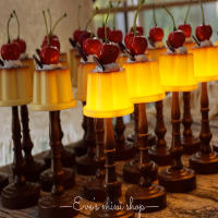 Lámpara De Escritorio LED Kawaii Pudding Luz Nocturna Potenciada Por Baterías Decoración Para Dormitorio Barra Sala Regalo Para Niños - details 6