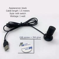 Proyectora De Luz LED Mini 3W Para Exhibición De Joyas DC5V Con Interruptor Y Cable USB Para Decoración De Escritorio Luz De Enfoque Para Interior De Tiendas Y Juguetes - details 9