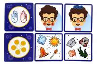CORTEX Challenge Kids, juego de mesa de cartas en Español, Un juego de agilidad visual para niños, de 2 a 6 jugadores, edad recomendada 6+ - details 1