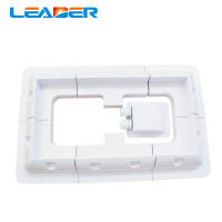 Kit De Soporte Para Panel Solar De Techo De Caravana Camper Barco Yate Motorhome En ABS Uso Industrial Montaje Estándar - details 0
