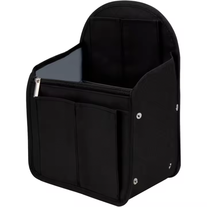 Organizador de mochila impermeable de Nailon con múltiples bolsos para Viajes y Uso Diario. ¡Práctico y funcional! - 1