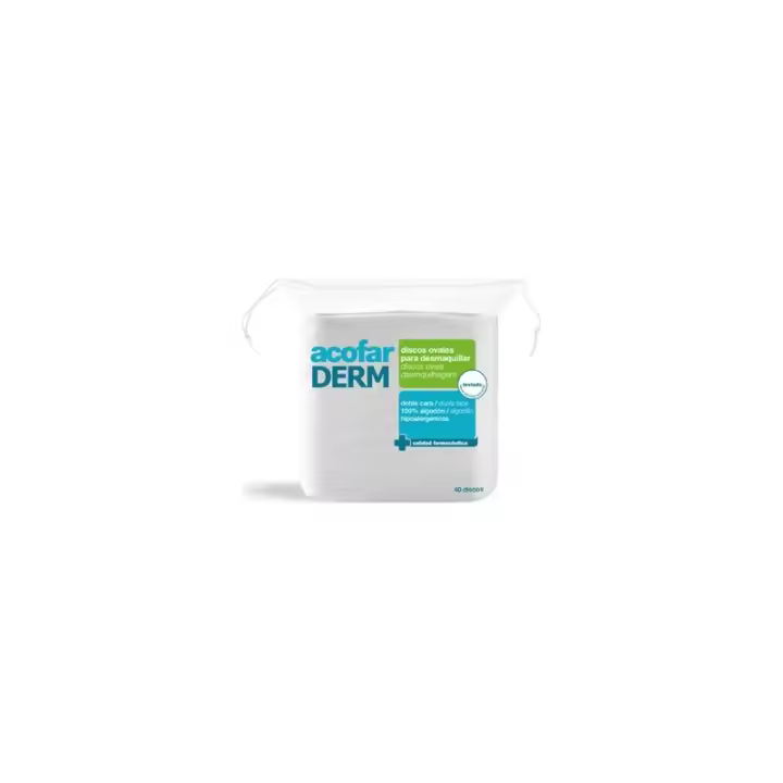 ACOFAR DERM DISCOS OVALES 40 U - 1