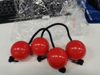 2 Pcs African Rhythms Aslatua Tambores De Arena Instrumentos Musicales De Percusión Para Principiantes Bolas De Mano Para Fiesta - details 5