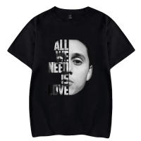 Camiseta Canserbero Moda Manga Corta Unisex Camiseta Casual Hombre Mujer Verano O-Neck Tops Transpirable Y Absorbente De Humedad - details 11