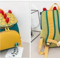 Mochila Niños Dinosaurio Escuela Bolsas 3-6 Años - details 3
