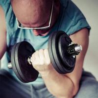 2PCS Hebilla De Barril Y Dumbbell Gruesa Con Nut Accesorio De Barril Y Dumbbell Para Ejercicio De Fuerza Quick Release - details 4