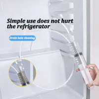 Set De 5 Herramientas De Limpieza Para Agujero De Drenaje De Nevera Cepillo Para Limpiar Salidas De Agua Ecológico Y Duradero Para El Hogar - details 4