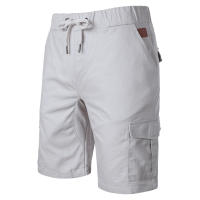 Shorts Casuales Para Diario Viaje Pantalones De Hombre Estilo Regular Cintura Media Polyester Primavera Verano Con Bolsillos - details 63