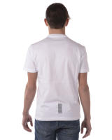 Emporio Armani EA7 Camiseta Algodón Hombre Blanco 3 ZPT51PJ30Z 1100 - details 2