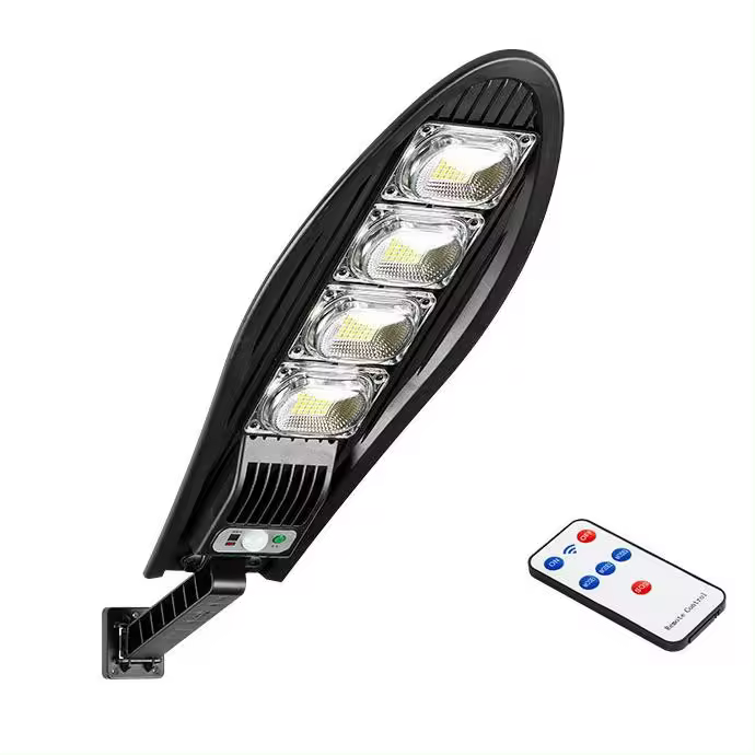 LED Solar Street Light Garden Light Induction Street Light Outdoor Lighting-W779B, 168 COB LEDs, 80W, 3000MAH, 1 Piece - 1