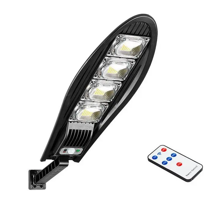 LED Solar Street Light Garden Light Induction Street Light Outdoor Lighting-W779B, 168 COB LEDs, 80W, 3000MAH, 1 Piece - 1
