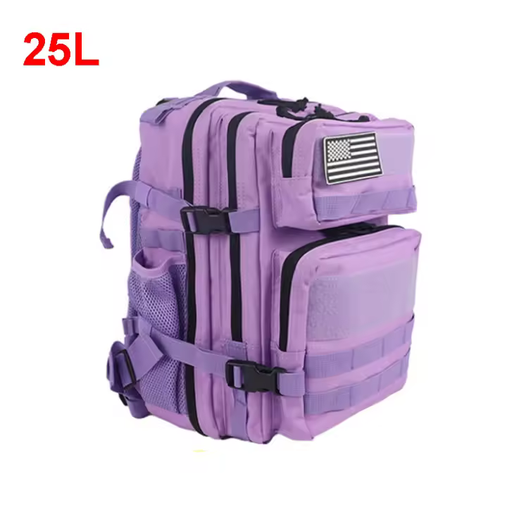 Mochila Táctica De Camping Y Senderismo 25L 45L Para Hombres Y Mujeres Con Sistema Molle Bolsa De Viaje Exterior Resistente a Agua - 1