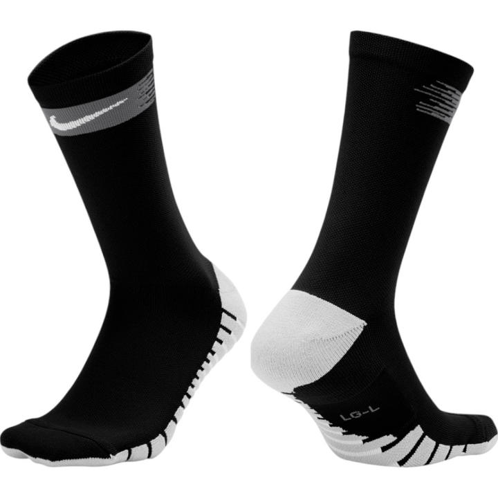 Calcetines Nike U Matchfit Crew Team Pack-1 Par Negro Gris Sx6835-010 Medias Futbol