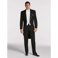 Traje Elegante Para Bodas Para Hombres 3 Piezas (Blazer+Chaleco+Pantalones) Chic Con Borlas Doble Botón Para Banquetes Y Fiestas De Promoción - details 1