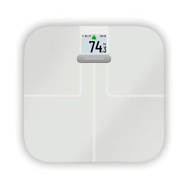 Garmin Index S2 Smart Scale White / Báscula Inteligente - 1