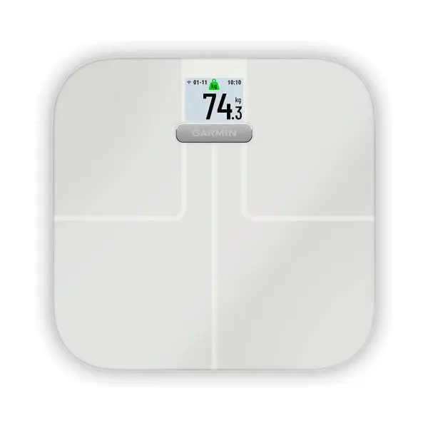 Garmin Index S2 Smart Scale White / Báscula Inteligente - 1