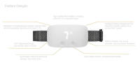 Nuevo collar anti-ladridos táctil para perros – Dispositivo de entrenamiento canino con control preciso, disponible en color negro y blanco - details 7