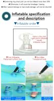 Juguete Inflable Para Bebés Niño Flotador De Verano Para Playa Y Piscina Accesorios De Baño Inflable De Brazo Para Niños Menores De 6 Años - details 6