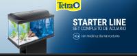 Tetra Starter Line LED 54L Acuario de inicio grande, Pecera con bombilla LED con modo luz diurna/nocturna - details 0