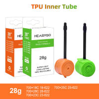 Tubo Interno De Bicicleta Ultraligero 700C Para Carretera 18 23 25 28 Pulgadas TPU Válvula Francesa Tubo Ligero De 65mm - details 0