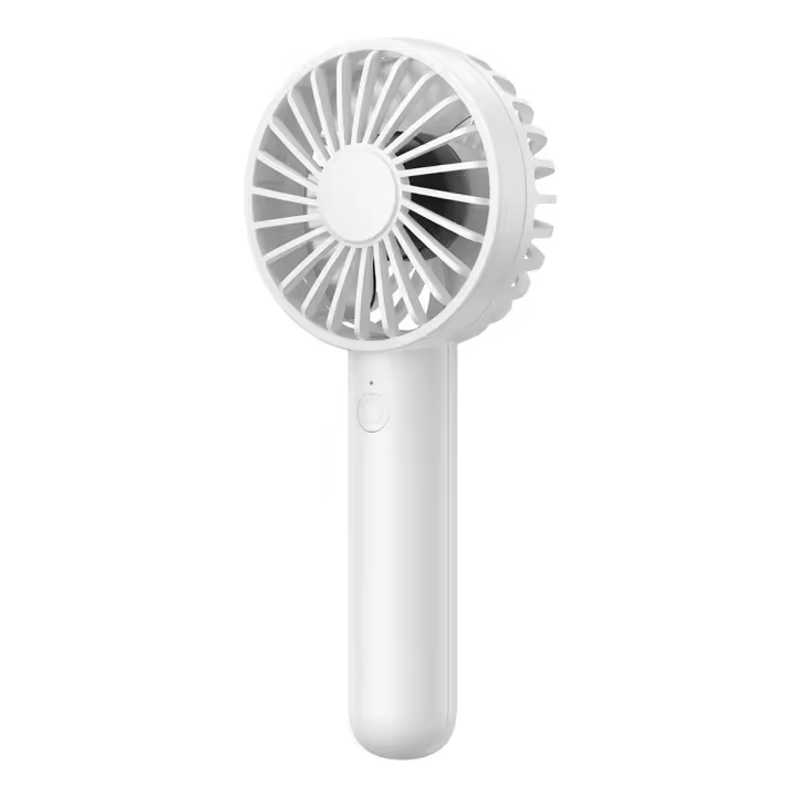 TOPK Mini Ventilador Portátil 1200 mAh – Ventilador de Mano Recargable USB con 3 Velocidades, Ideal para Viajes, Camping, Oficina y Uso Diario          Preguntar a ChatGPT - 1