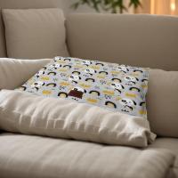 Alfombrilla antiorina para perros, alfombrilla para dormir, cojín para dormir, caseta para perros, alfombrilla para el suelo de la jaula para mascotas, tamaño L - details 2