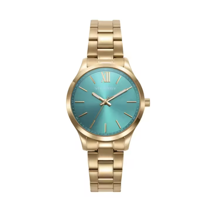 Viceroy Reloj Mujer Dorado Esfera Verde 401180-63 - 1