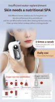 Spray De Hidratación Facial Mist Airbrush Profundo Limpiador Oxygenador Inyector Sin Cable Compresor De Pincel Multiusos Para Belleza - details 4
