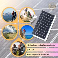 Generica A&M MARBELLA - Cargador de Energía Solar Portátil para Teléfono Móvil - details 2