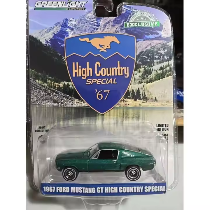 Greenlight 1967 Ford Mustang GT High Country Special - 1