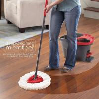 Cabezas De Repuesto Para Mopa Microfibra Vileda O-cedar Juego De 4 Cerdas De Mopa Rotativas Ecológicas Y Desenredo Rápido - details 0