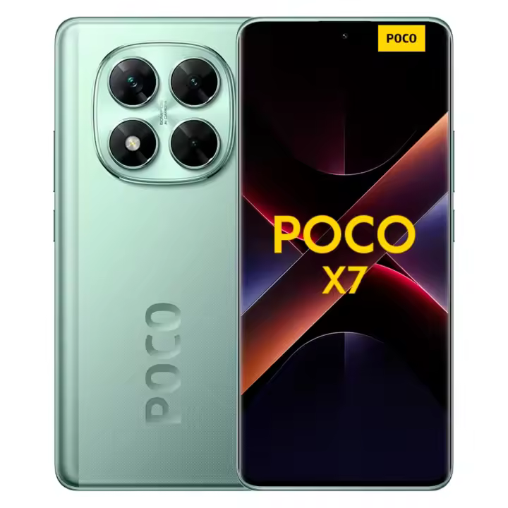 Xiaomi POCO X7 5G 12GB/512GB Smartphone NFC Pantalla AMOLED CrystalRes curva de 1,5K de 6.67" Procesador Dimensity 7300-Ultra Cámara principal de 50 MP con OIS Batería 5110 mAh Carga turbo 45W Xiaomi HyperOS - 1