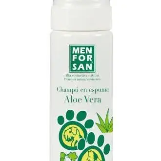 menforsan champu en espuma para perros 200ml - 1
