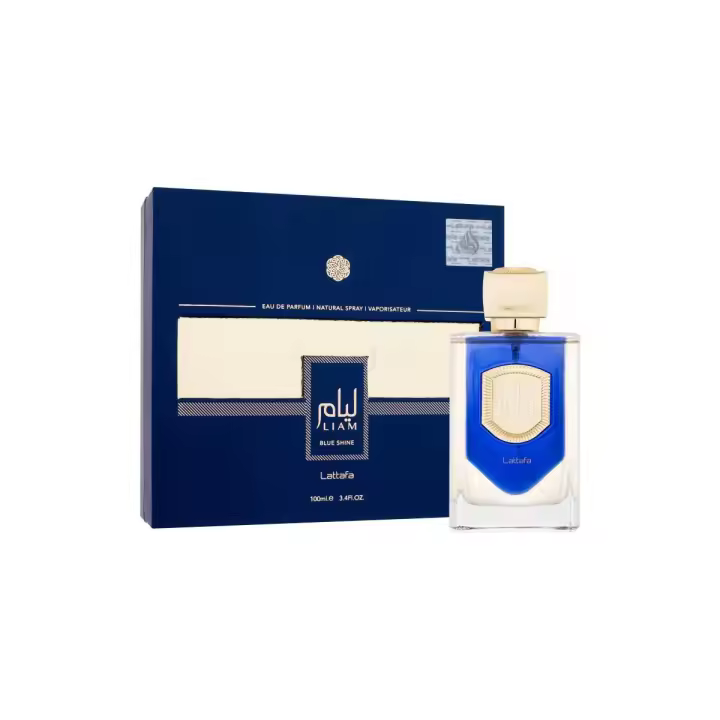 Lattafa Liam Blue Shine Eau de Parfum para hombre 100 ml - 1