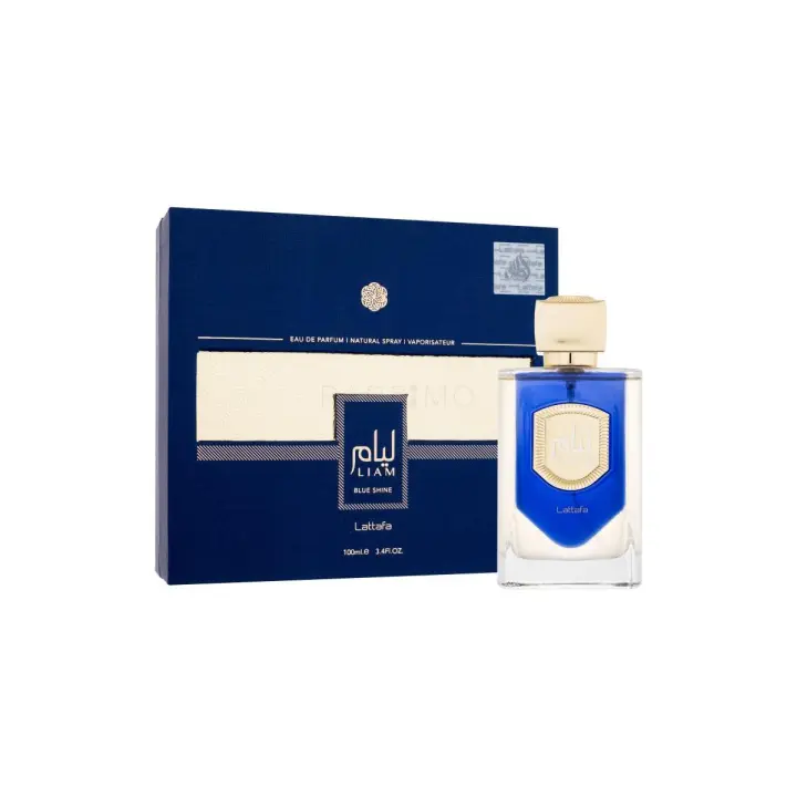Lattafa Liam Blue Shine Eau de Parfum para hombre 100 ml - 1