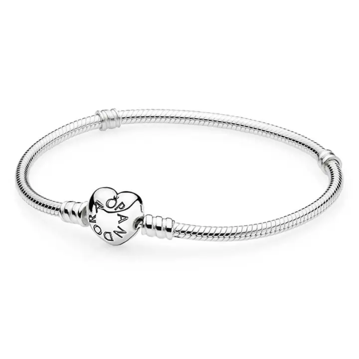 Pulsera Pandora 590719-18 Corazón San Valentín - 1