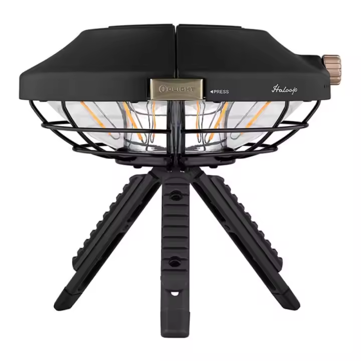 Olight Lámpara Led Haloop 360º Plateado - 1
