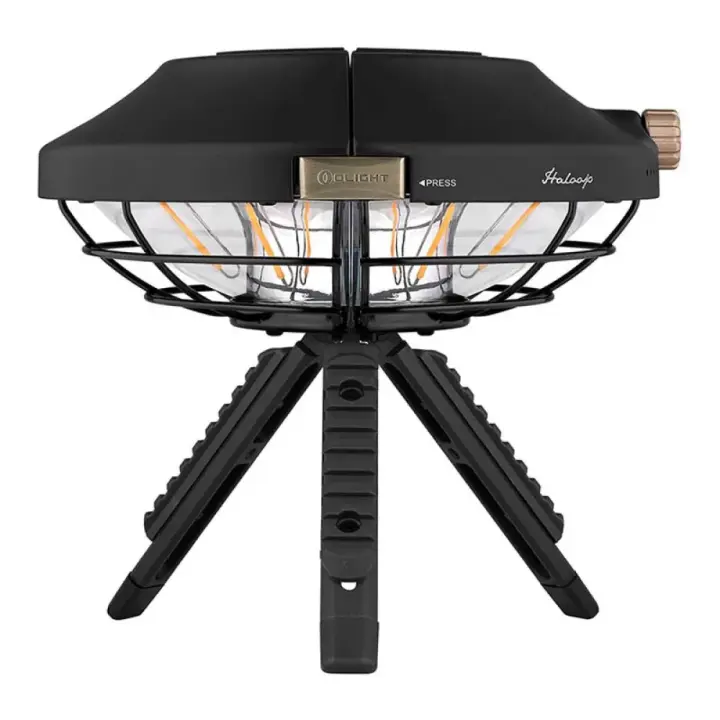 Olight Lámpara Led Haloop 360º Plateado - 1