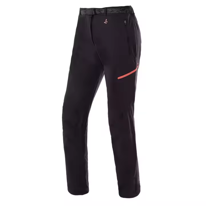 Ropa mujer Pantalones Trangoworld Pantalones Luna Th Negro - 1