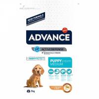 ADVANCE ACTIVE DEFENSE MEDIUM PUPPY POLLO Y ARROZ PIENSO PARA PERROS 3Kg - details 2