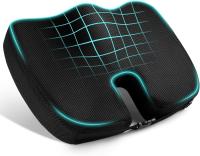 Espuma de Memoria Viscoelástico para Asiento, Ortopédico, para Silla Oficina, Coche, Alivio del Dolor y La Ciática - details 0