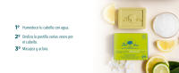 Dr. Tree Duo Sólidos Hidratación Infantil, Champú Sólido Hidratante + Gel de Ducha Sólido Junior, Hidrata y Acondiciona, Sin Sulfatos SLE, SLS, Sin parabenos, Sin siliconas, 75gr + 75gr - details 5