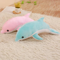 Gran Peluche Delfín Juguete De Animal Marítimo Suave Para Niñas Muñeca Bebé Almohada Para Dormir Regalo De Navidad Cumpleaños Halloween Para Niños - details 10