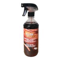 ECO-JIN ÓLEO 750ML Madera Oscura, ECO JIN OLEO Tipo Aceite Teka. Limpiador, Reparador, Restaurador, Abrillantador. Aceites Minerales Naturales que restauran, abrillantan y cuidan en profundidad todos tus muebles de madera. Distribuido DistrilLocu - details 0