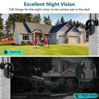Cámara IP HD 3MP Con Seguimiento De Movimiento Wifi Dual Banda 2.4G/5G Seguridad Familiar Protección Instantánea Cámara CCTV Cercana - details 11