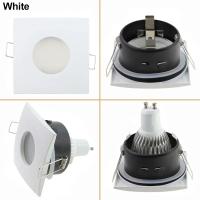 Iluminación De Techo 7W Baño GU5.3 Redondo GU10 MR16 Foco De Iluminación Reclinado Impermeable IP65 LED Downlight - details 19