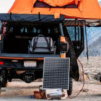 Kit De Cargador Solar De Alta Eficiencia 1000W Con Batería De 12V Para Emergencias Y Camping Recargable Rápido 20W/H - details 6