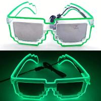 Gafas LED Iluminadas 1PC Gafas De Noche Para Fiesta Suministros De Brillo Para Niños Y Adultos Favoritos De Fiesta - details 30