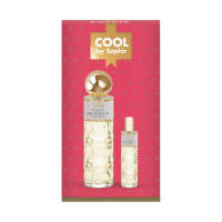 Saphir Cool Perfume para Mujer - Estuche Regalo con Eau de Parfum de 200 ml + 30 ml - Fragancia Floral Atemporal - details 1